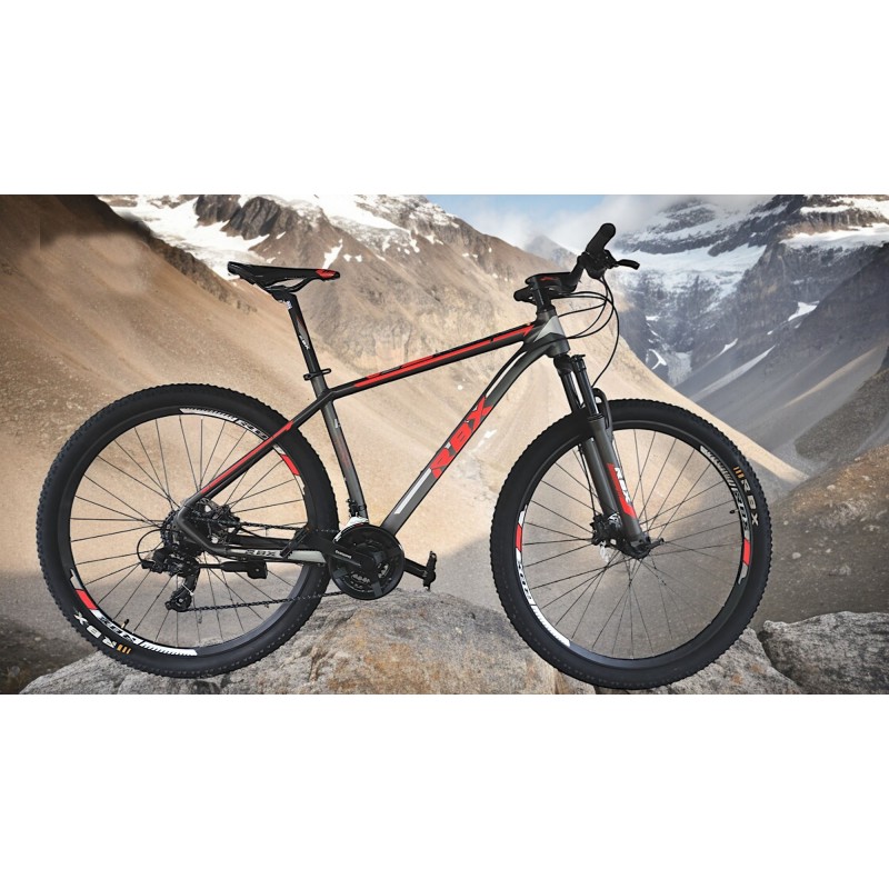 Bicicleta 29 Full Shimano RBX Atheon 3x8v Frenos Hidráulicos Talla 19'' ENVÍO GRATIS