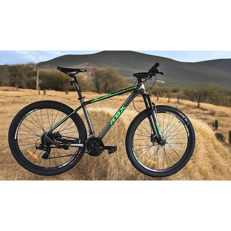 Bicicleta 29 Full Shimano RBX Atheon 3x8v Frenos Hidráulicos Talla 19'' ENVÍO GRATIS