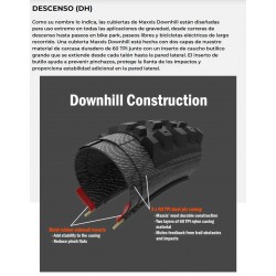 Neumático MAXXIS KEVLAR DH 29X2.50 WT MINION DHR II 3CG/DH/TR