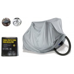 Funda Cubre Bicicleta Vision Imper. Sol Lluvia Humedad Polvo