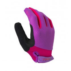 Guantes Ciclismo Largos M Trip Pink Touch Reforzado/gel/vent