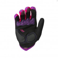 Guantes Ciclismo Largos M Trip Pink Touch Reforzado/gel/vent