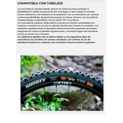 Neumático MAXXIS KEVLAR 29X2.2 IKON 3CS/EXO/TR/TANWALL