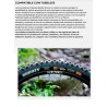 Neumático MAXXIS KEVLAR 29X2.2 IKON 3CS/EXO/TR/TANWALL