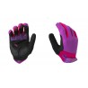 Guantes Ciclismo Largos M Trip Pink Touch Reforzado/gel/vent