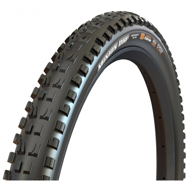 Neumático MAXXIS KEVLAR 27.5X2.50WT MINION DHF EXO/TR