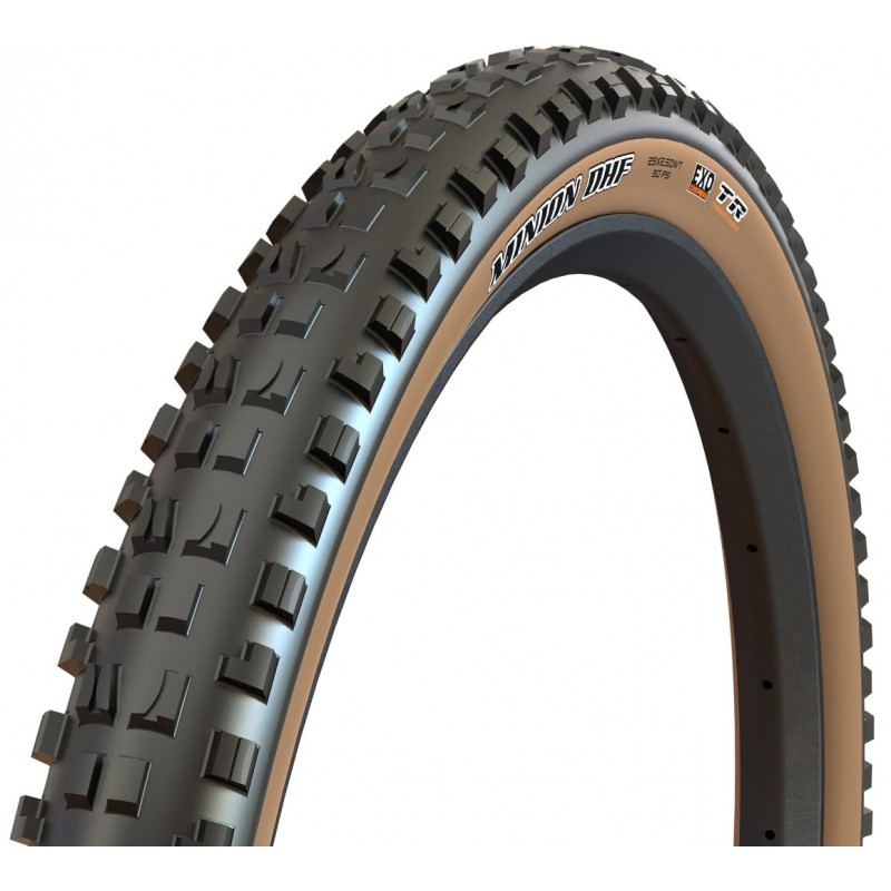 Neumático MAXXIS KEVLAR 27.5X2.50WT MINION DHF EXO/TR/TANWALL