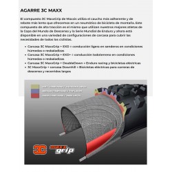Neumático MAXXIS KEVLAR 29X2.40 NEW HIGH ROLLER 3CG/DD/TR