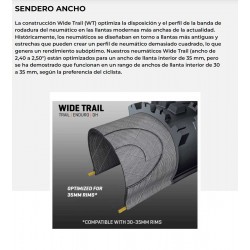 Neumático MAXXIS KEVLAR 29X2.40 WT DISSECTOR 3CT/EXO+/ TR120TPI