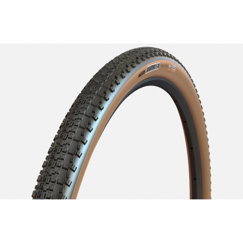 Neumático MAXXIS KEVLAR 700X38C RAMBLER EXO/TR/TANWALL