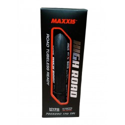 Neumático MAXXIS KEVLAR 700X25C HIGH ROAD HYPR/ZK/ONE70/TANWALL