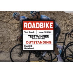Neumático MAXXIS KEVLAR 700X25C HIGH ROAD HYPR/ZK/ONE70/TANWALL
