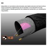 Neumático MAXXIS KEVLAR CARBON 700X28C HIGH ROAD HYPR K2 ONE TR/TANWALL