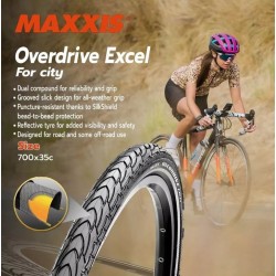 Neumático MAXXIS ALAMBRE TRECKING 700X40C OVERDRIVE EXCEL GRAVEL