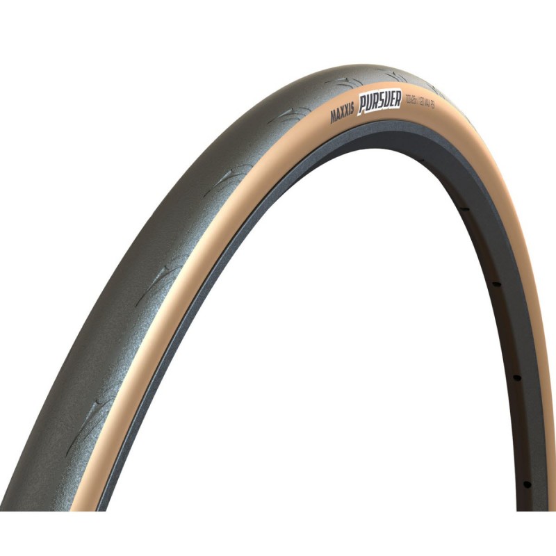 Neumático MAXXIS KEVLAR 700X28C PURSUER TANWALL
