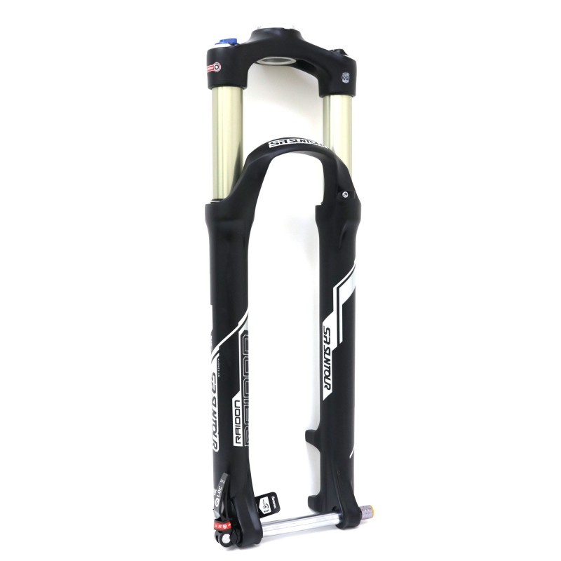 Horquilla Suntour Raidon XC Air LOR 29 100mm Negro Matte