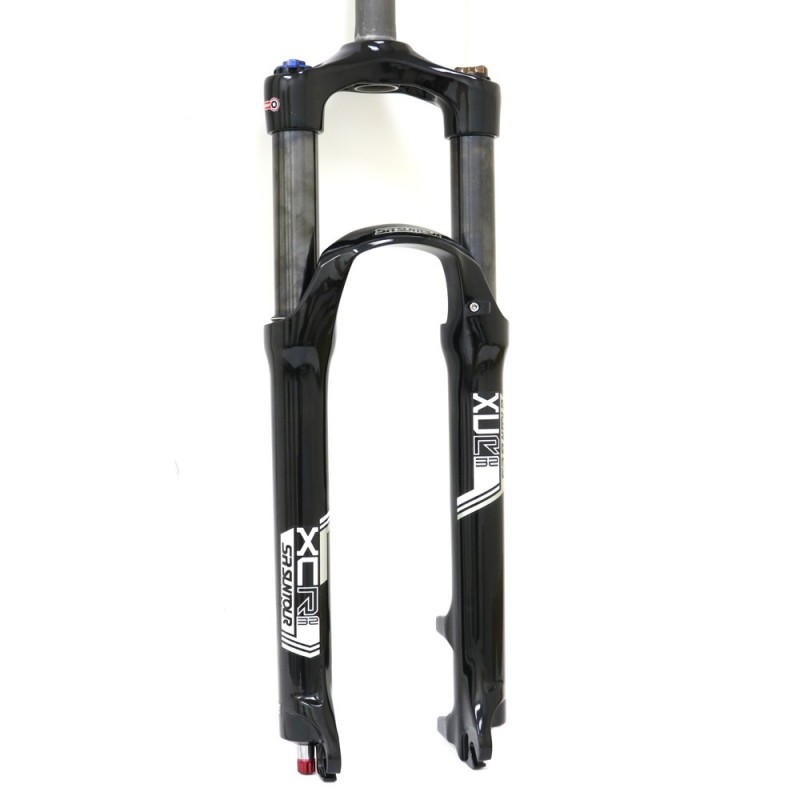 Horquilla Suntour 26" XCR 32 LOR 120mm 9x100mm Negro