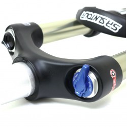 Horquilla Suntour Raidon XC Air LOR 29 100mm Negro Matte