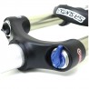 Horquilla Suntour Raidon XC Air LOR 29 100mm Negro Matte