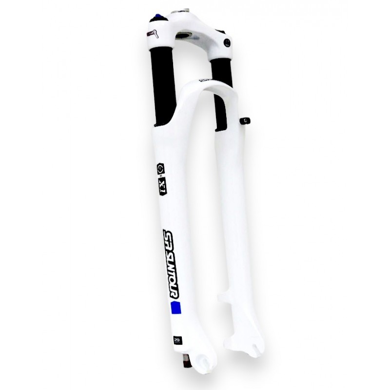 Horquilla Suntour 27.5" X1 DS LOR 120mm 9x100mm Blanco