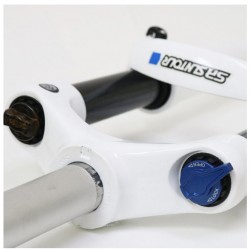 Horquilla Suntour 27.5" X1 DS LOR 120mm 9x100mm Blanco