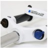Horquilla Suntour 27.5" X1 DS LOR 120mm 9x100mm Blanco