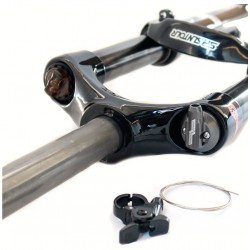 Horquilla Suntour 26" XCR 32 RLR Coil 120mm 9x100mm Negro 2022