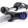 Horquilla Suntour 27.5" XCM HLO 120mm 9x100mm Negro