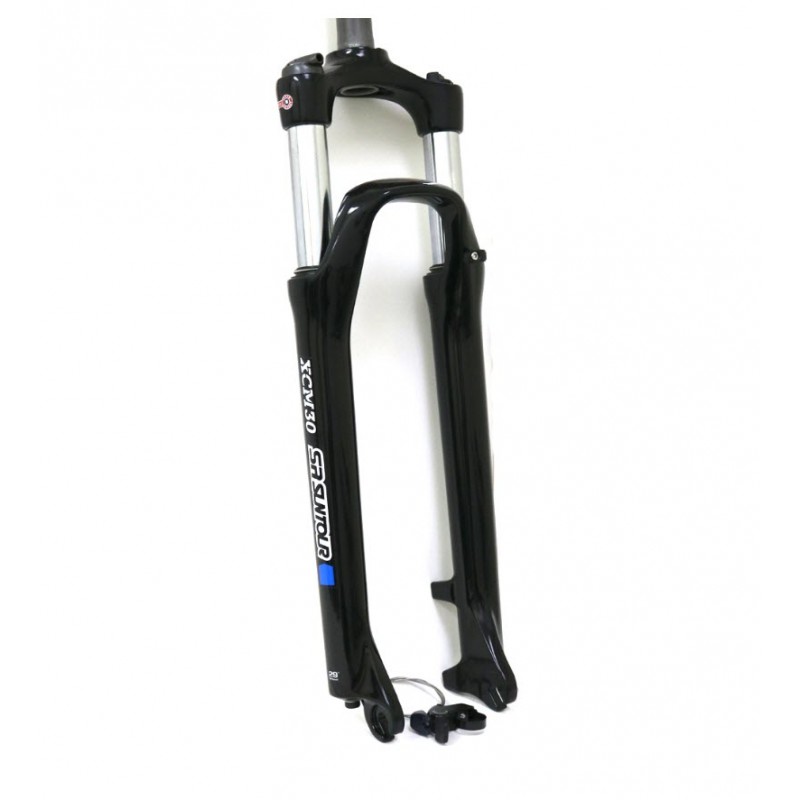 Horquilla Suntour 27.5" XCM RL DS 120mm 9x100mm Negro