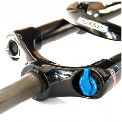 Horquilla Suntour 26" XCR 32 LOR 120mm 9x100mm Negro