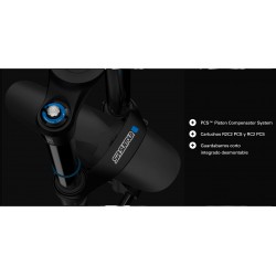 Horquilla Suntour 29" Durolux 38 RC2 160mm 20x110mm Negro