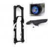 Horquilla Suntour 29" Durolux 38 RC2 160mm 20x110mm Negro