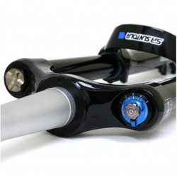 Horquilla Suntour 29" Durolux 38 RC2 160mm 20x110mm Negro