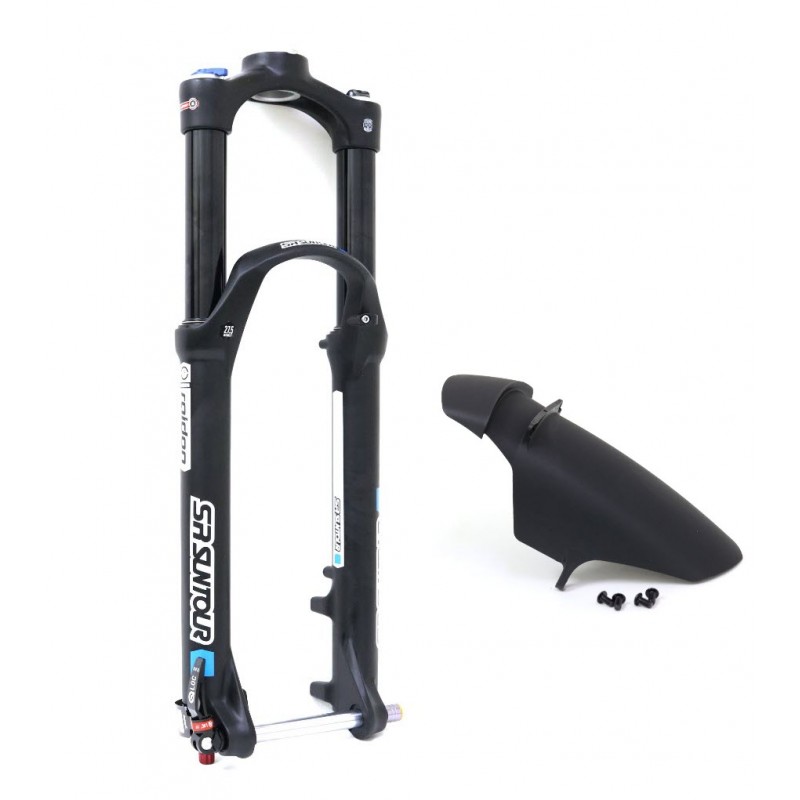 Horquilla Suntour Raidon 34 Air LOR 27.5 140mm Boost Negro Matte