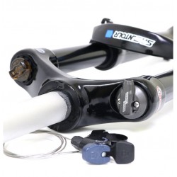 Horquilla Suntour 27.5" X1 DS RLR 120mm 9x100mm Negro