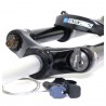 Horquilla Suntour 27.5" X1 DS RLR 120mm 9x100mm Negro