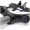 Horquilla Suntour 27.5" XCT DS 100mm 9x100mm Negro