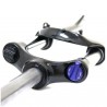 Horquilla Suntour 27.5" XCT HLO 100mm 9x100mm Negro Matte