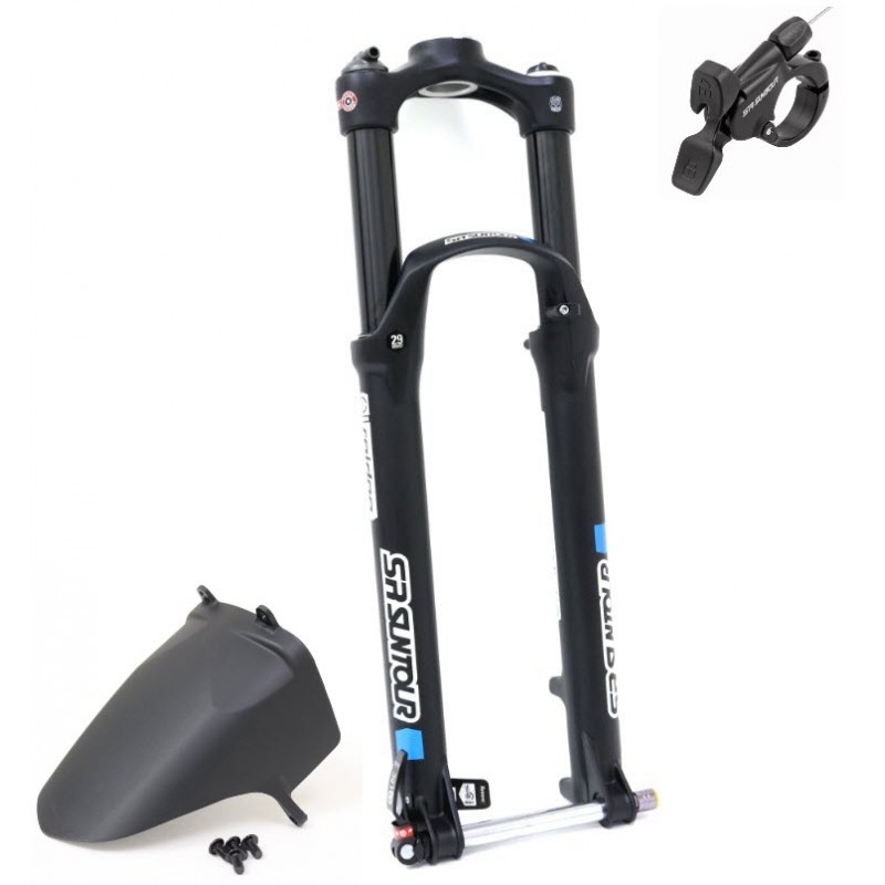 Horquilla Suntour Raidon 32 Air RLR 27.5 120mm Boost Negro Matte