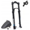 Horquilla Suntour Raidon 32 Air RLR 27.5 120mm Boost Negro Matte
