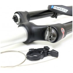 Horquilla Suntour Raidon 32 Air RLR 27.5 120mm Boost Negro Matte