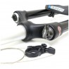 Horquilla Suntour Raidon 32 Air RLR 27.5 120mm Boost Negro Matte