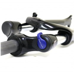 Horquilla Suntour 700C NEX E25 50mm 9x100mm Negro