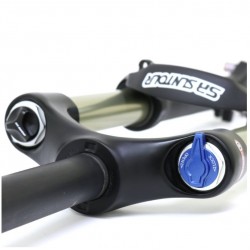 Horquilla Suntour Raidon XC LOR 27.5 120mm Boost Negro Matte