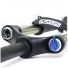Horquilla Suntour Raidon XC LOR 27.5 120mm Boost Negro Matte