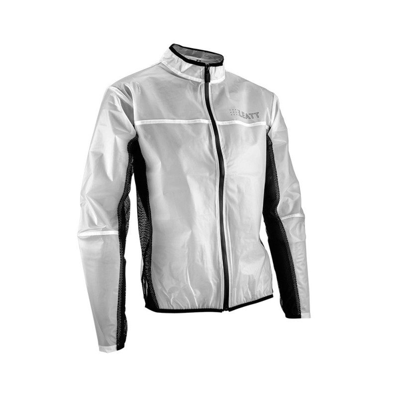 Chaqueta Leatt RaceCover V23 Transparente XXL 46US 56EU