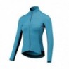 Chaqueta Santic ciclismo celeste mujer S