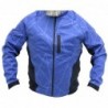 Chaqueta ciclismo Santic azul hombre XL