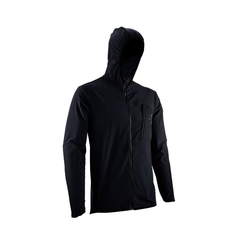 Chaqueta Leatt MTB Trail 1.0 V23 Negro L 42US 52EU