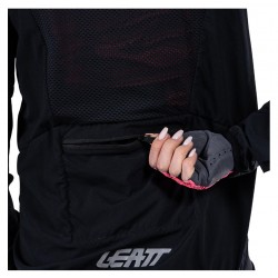 Cortaviento Leatt MTB Mujer Endurance 2.0 V25 Negro S/EU36/US4
